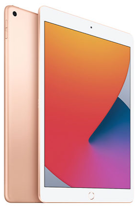 iPad 8 - 32GB - WiFi - Gold - Fair