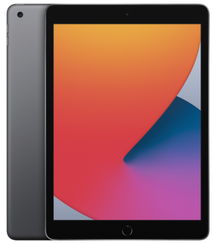 iPad 8 - 32GB - WiFi + Cellular - Space Gray - Very Good