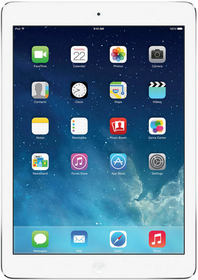 iPad Air - 64GB - WiFi - Silver - Fair