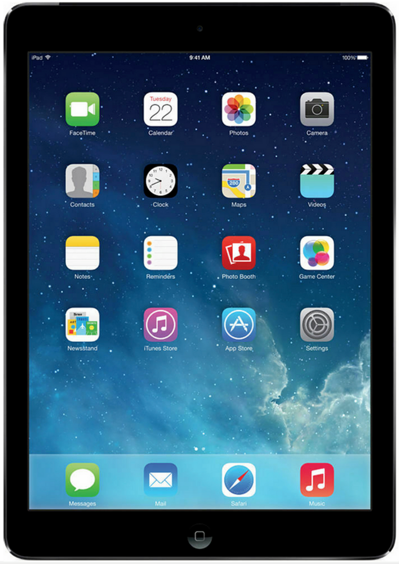 iPad Air - 32GB - WiFi - Space Gray - Very Good
