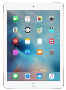 iPad Air 2 - 128GB - WiFi + Cellular - Gold - Very Good