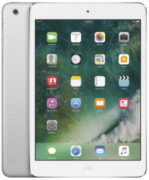 iPad Air 2 - 16GB - WiFi + Cellular - Silver - Very Good