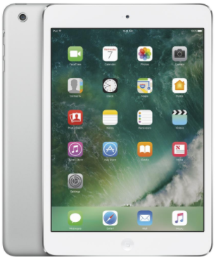 iPad Air 2 - 128GB - WiFi + Cellular - Silver - Excellent