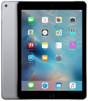 iPad Air 2 - 128GB - WiFi + Cellular - Space Gray - Very Good