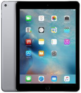 iPad Air 2 - 16GB - WiFi + Cellular - Space Gray - Good