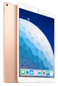 iPad Air 3 - 64GB - WiFi + Cellular - Gold - Very Good