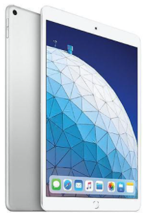 iPad Air 3 - 256GB - WiFi + Cellular - Silver - New (Open Box)