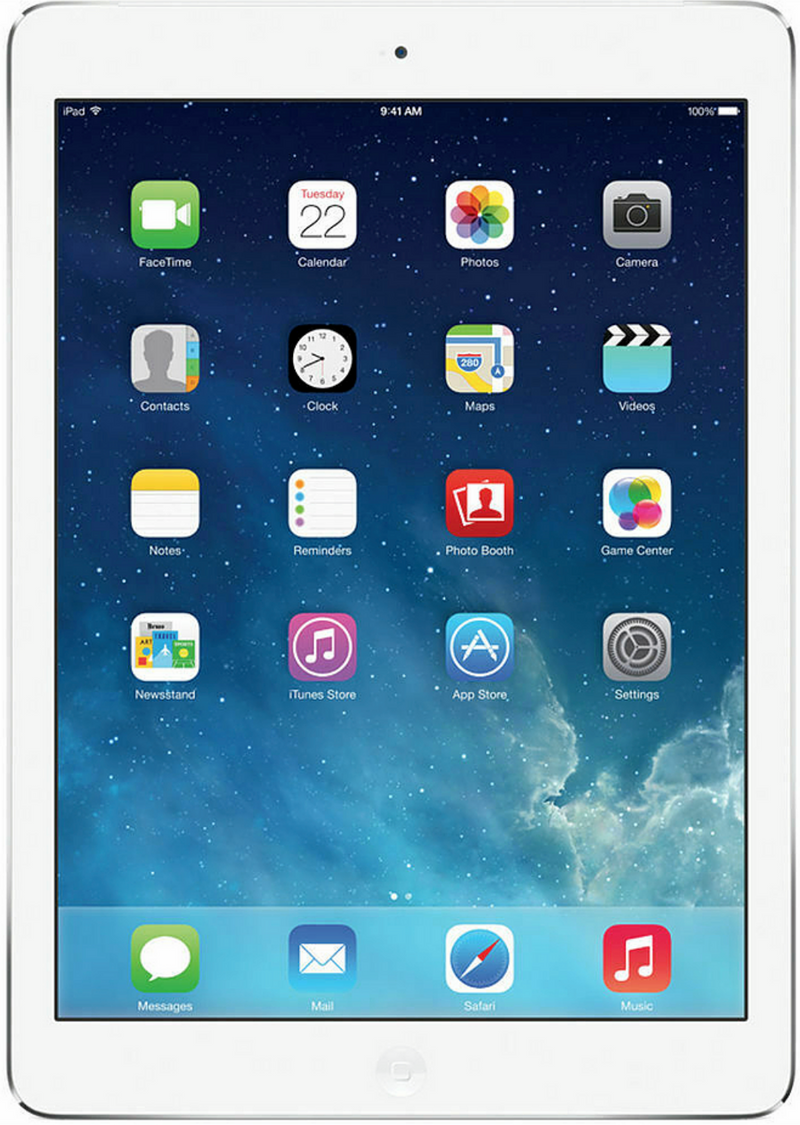 iPad Mini 2 - 16GB - WiFi + Cellular - Silver - Fair