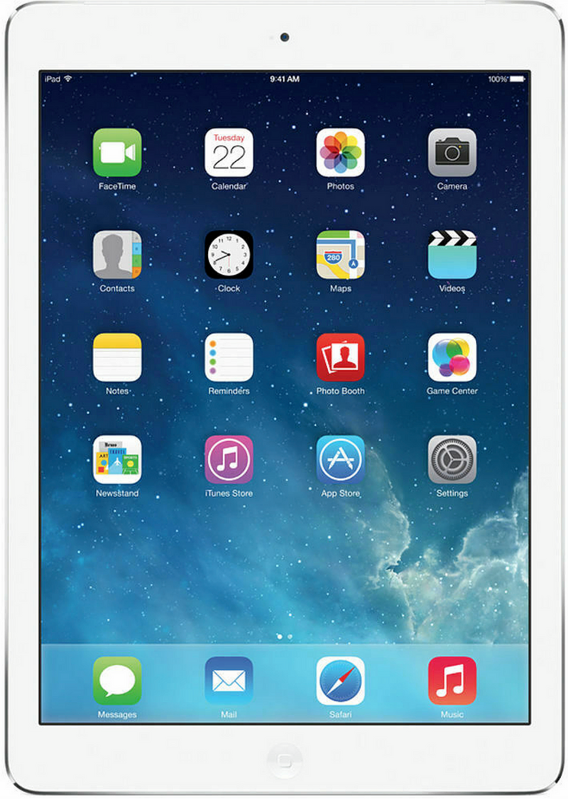 iPad Mini 2 - 128GB - WiFi - Silver - Brand New