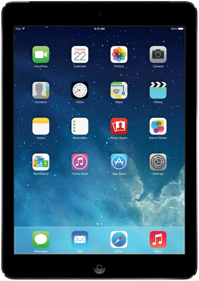 iPad Mini 2 - 16GB - WiFi - Space Gray - Good