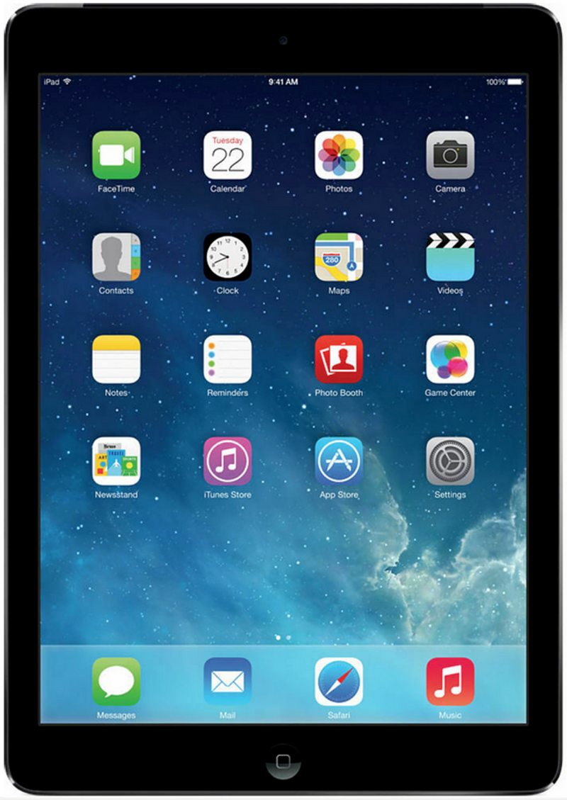 iPad Mini 2 - 64GB - WiFi - Space Gray - Fair