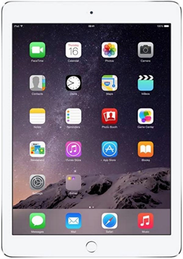 iPad Mini 3 - 128GB - WiFi + Cellular - Silver - Very Good