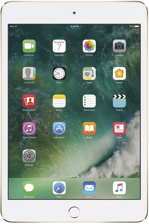 iPad Mini 4 - 128GB - WiFi - Gold - Very Good