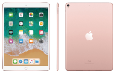 iPad Pro 10.5" - 64GB - WiFi - Rose Gold - Very Good