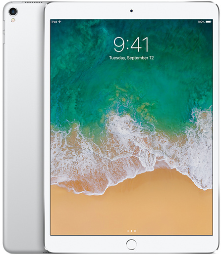 iPad Pro 10.5" - 64GB - WiFi - Silver - Good