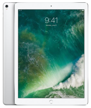 iPad Pro 12.9" (1st Gen) - 128GB - WiFi + Cellular - Silver - Good