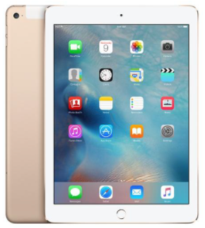 iPad Pro 9.7" - 128GB - WiFi + Cellular - Gold - New (Open Box)