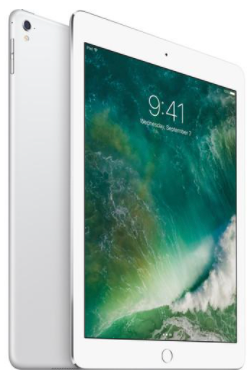 iPad Pro 9.7" - 128GB - WiFi + Cellular - Silver - New (Open Box)
