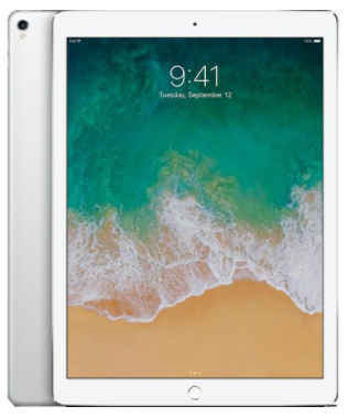 iPad Pro 12.9" (2nd Gen) - 256GB - WiFi + Cellular - Silver - Brand New