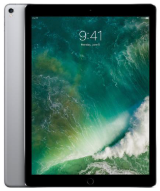 iPad Pro 12.9" (2nd Gen) - 256GB - WiFi + Cellular - Space Gray - Good