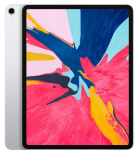 iPad Pro 12.9" (3rd Gen) - 64GB - WiFi + Cellular - Silver - Brand New