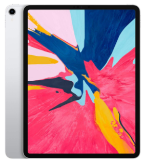iPad Pro 12.9" (3rd Gen) - 512GB - WiFi + Cellular - Silver - Very Good