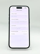 iPhone 15 128GB Black - photo 8 of exact unit